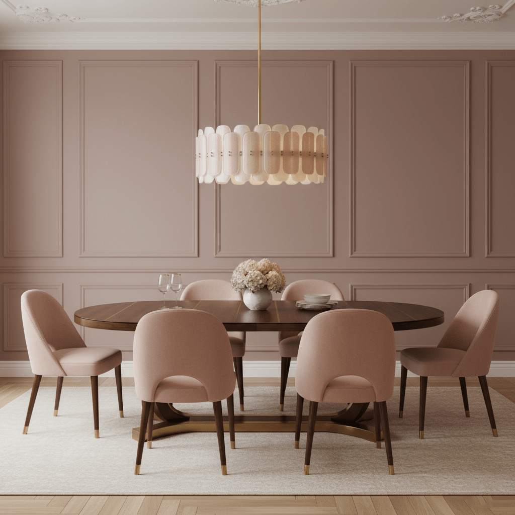 rosalinne-petal-chandelier-anzaz-Copper & Pink-6