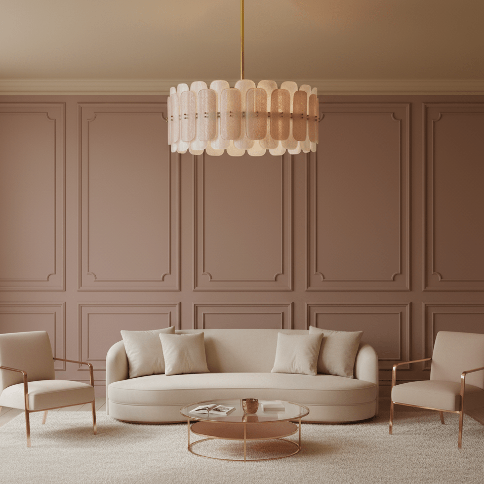 rosalinne-petal-chandelier-anzaz-Copper & Pink-2