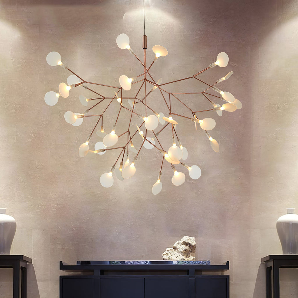 rose-gold-firefly-led-chandelier-anzaz-RC Remote Contral Dimmer-8