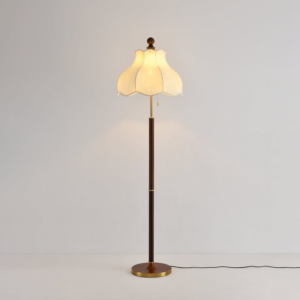 roselle-bloom-floor-lamp-anzaz-Walnut Wood & White-2