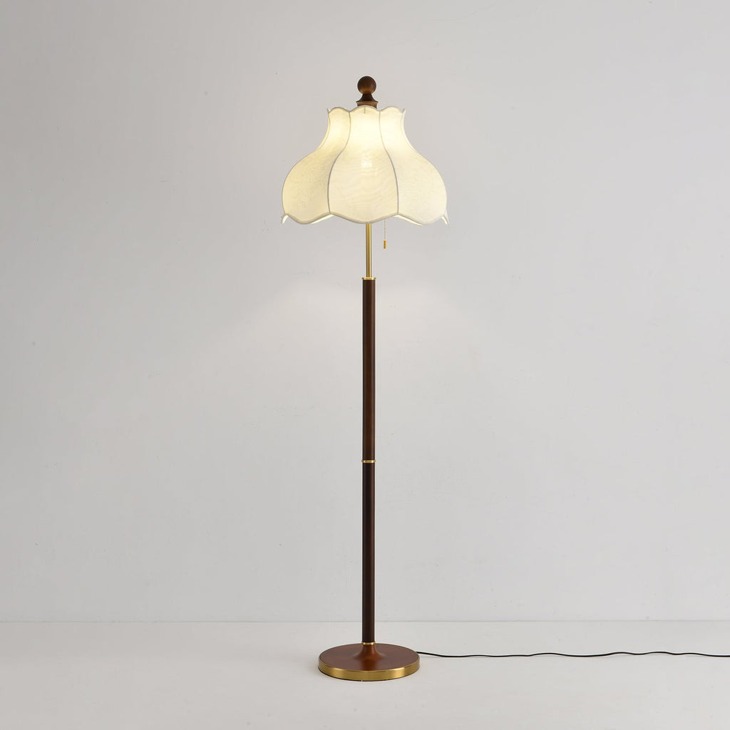 roselle-bloom-floor-lamp-anzaz-Walnut Wood & White-3