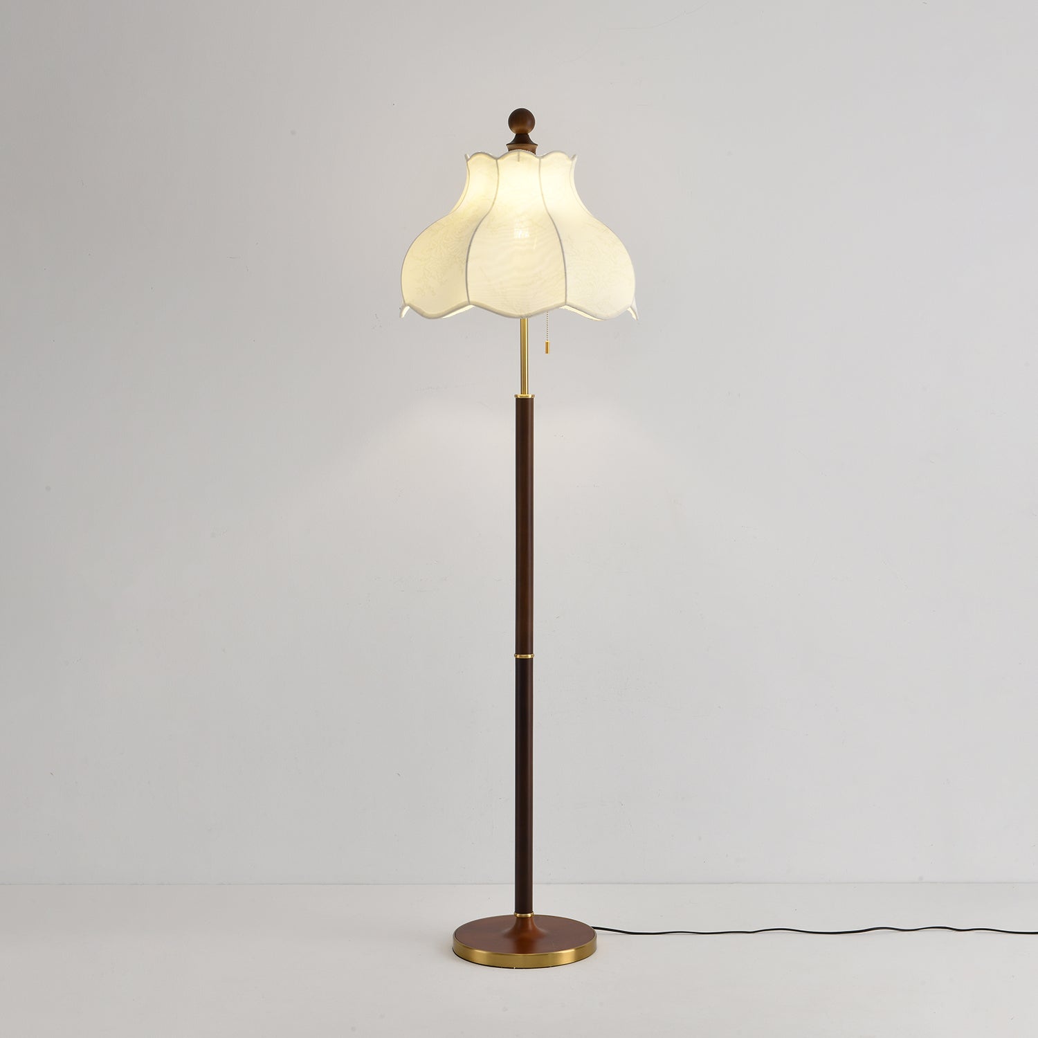 roselle-bloom-floor-lamp-anzaz-Walnut Wood & White-3