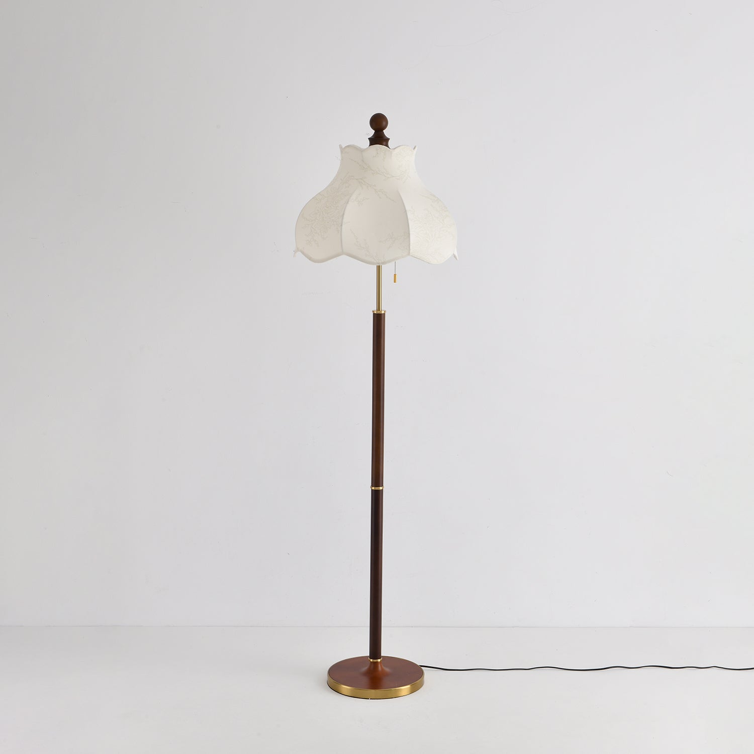 roselle-bloom-floor-lamp-anzaz-Walnut Wood & White-4
