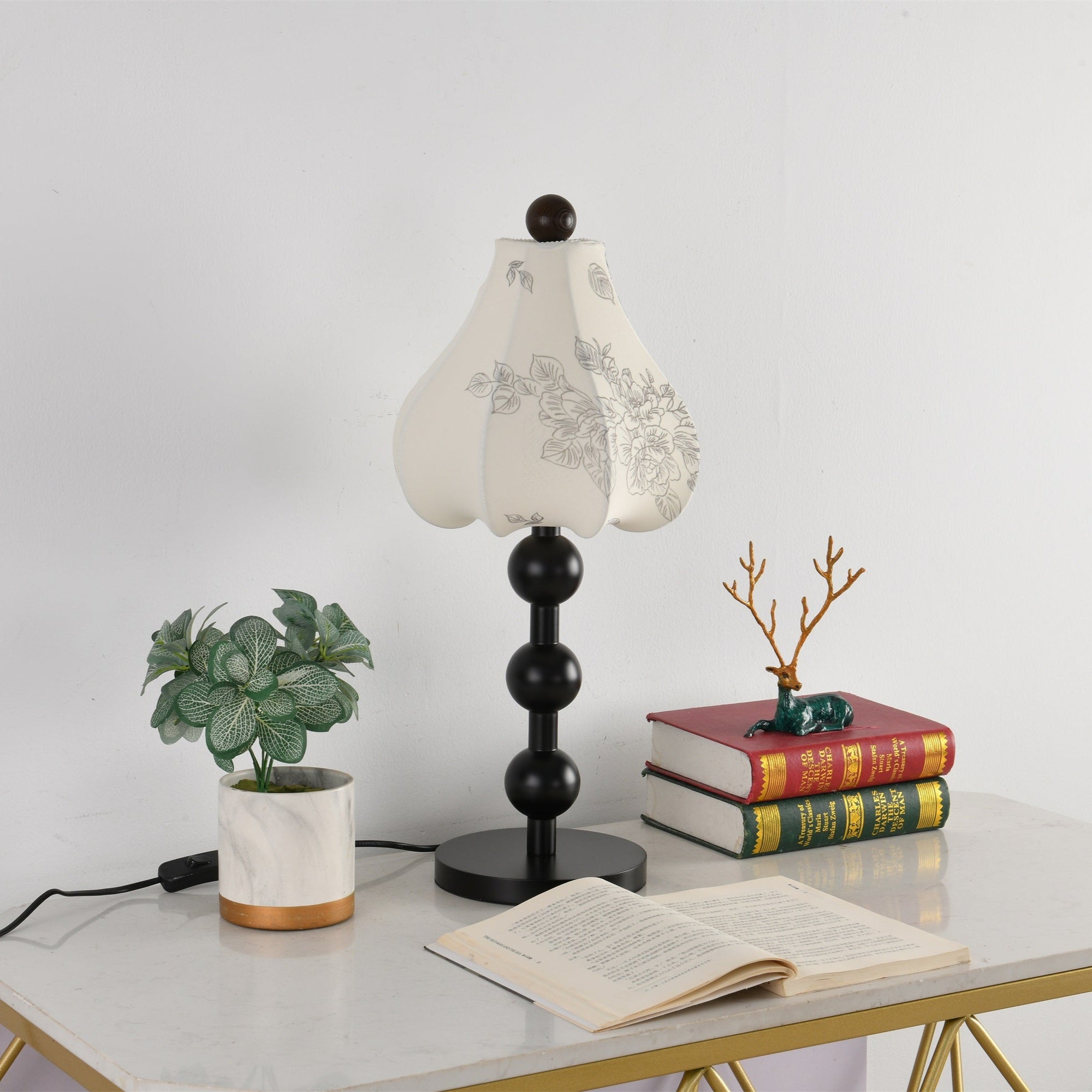 roselle-bloom-table-lamp-anzaz-Black & White-5