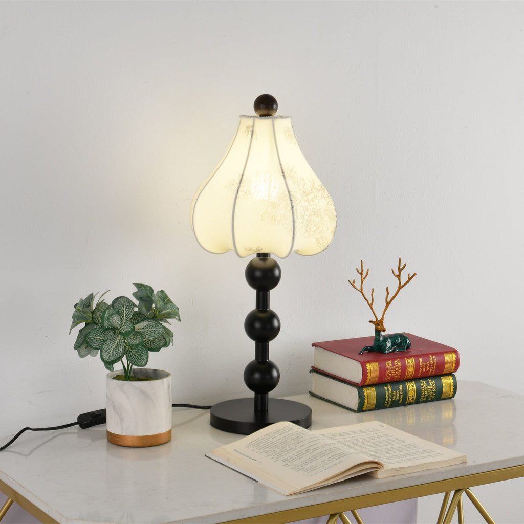 roselle-bloom-table-lamp-anzaz-Walnut Wood & White-4