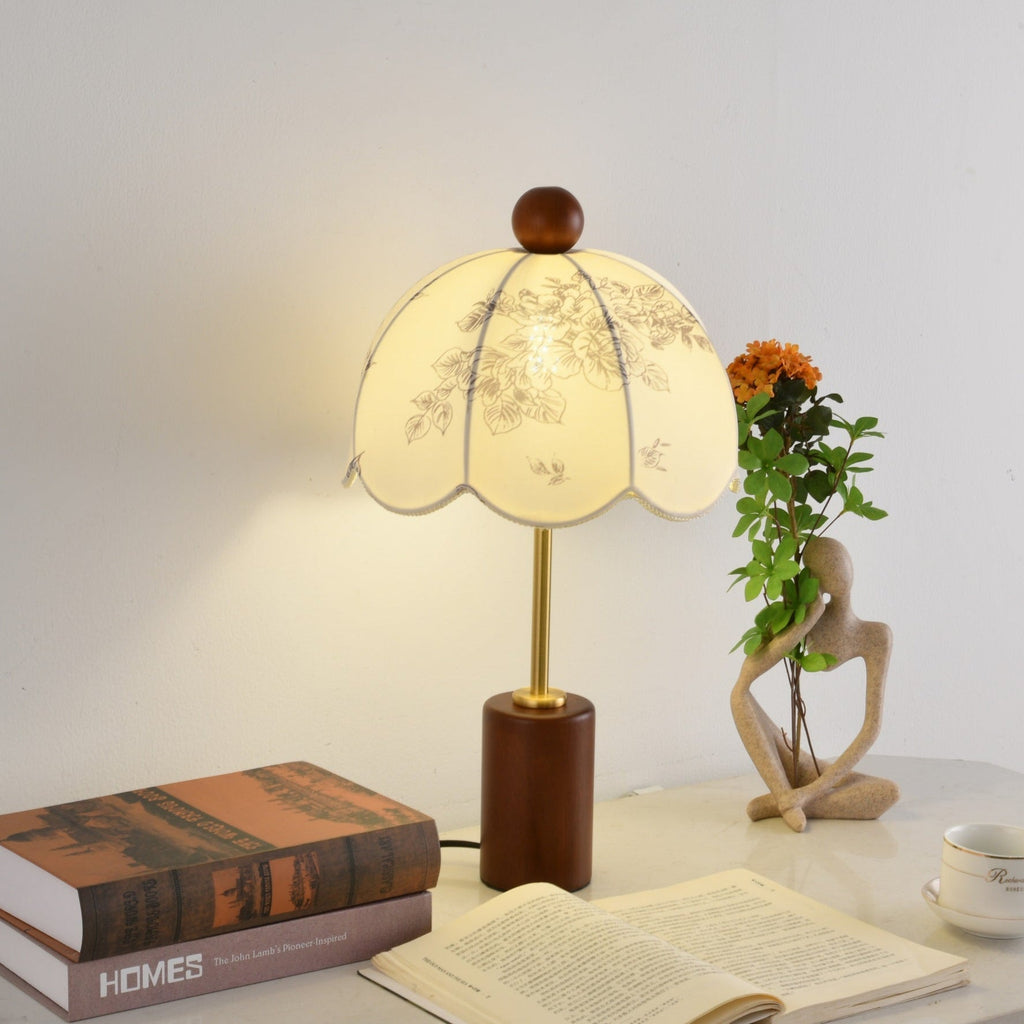 roselle-vintage-table-lamp-anzaz-Walnut Wood & White-2