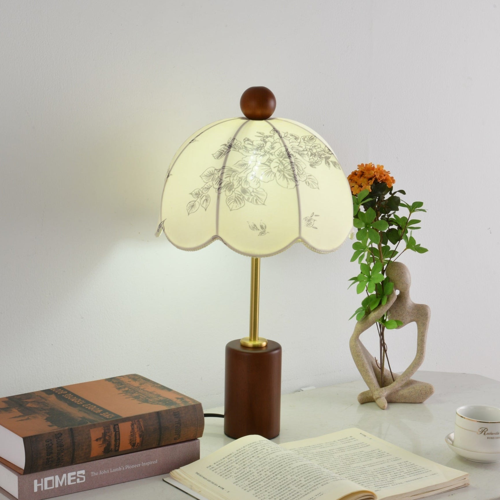 roselle-vintage-table-lamp-anzaz-Walnut Wood & White-4