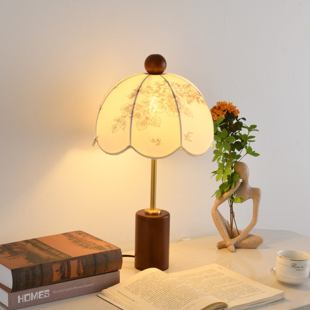 roselle-vintage-table-lamp-anzaz-Walnut Wood & White-5