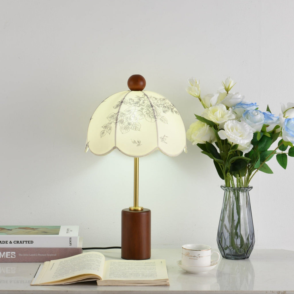 roselle-vintage-table-lamp-anzaz-Walnut Wood & White-6