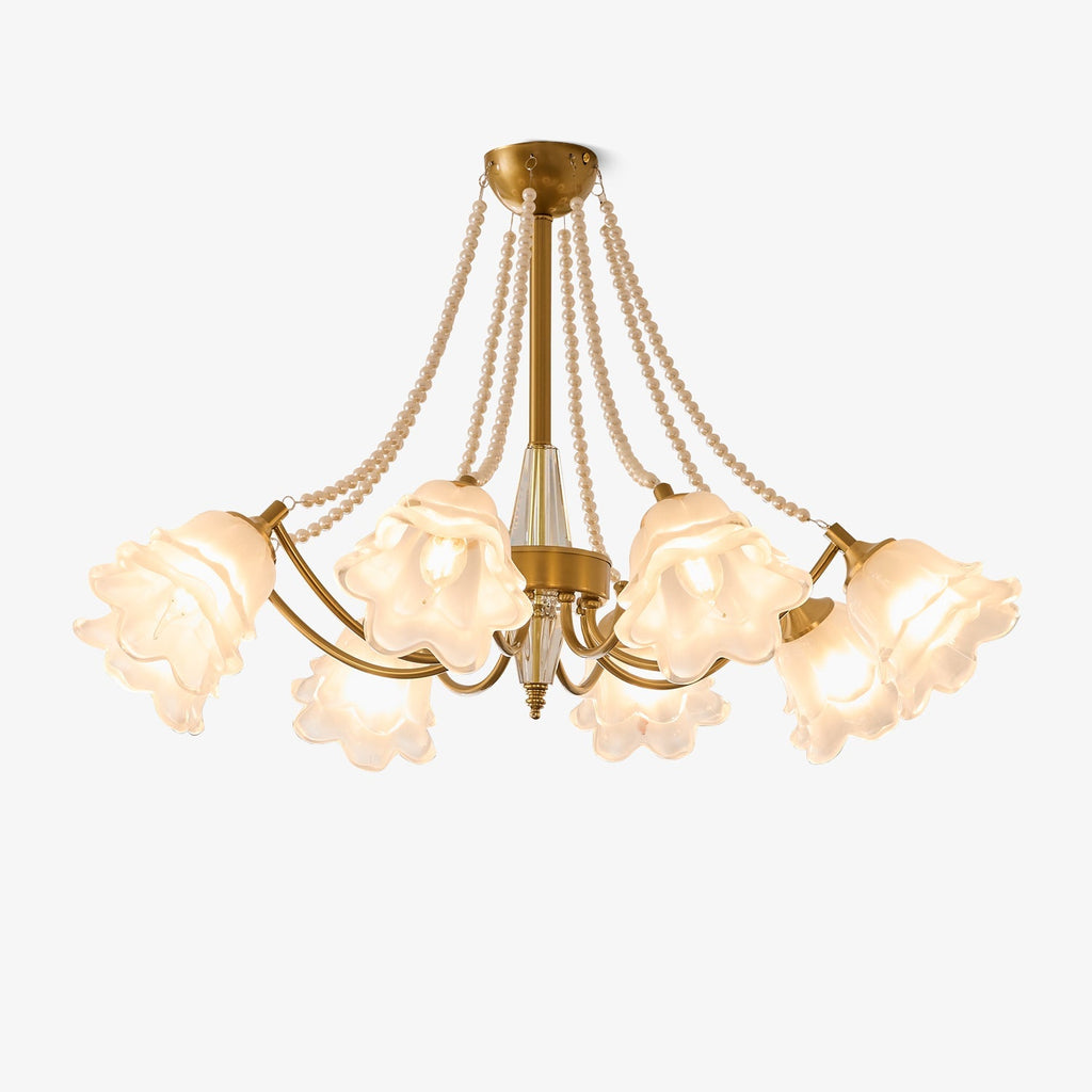 rosemarie-bloom-chandelier-anzaz-Gold & Clear-1