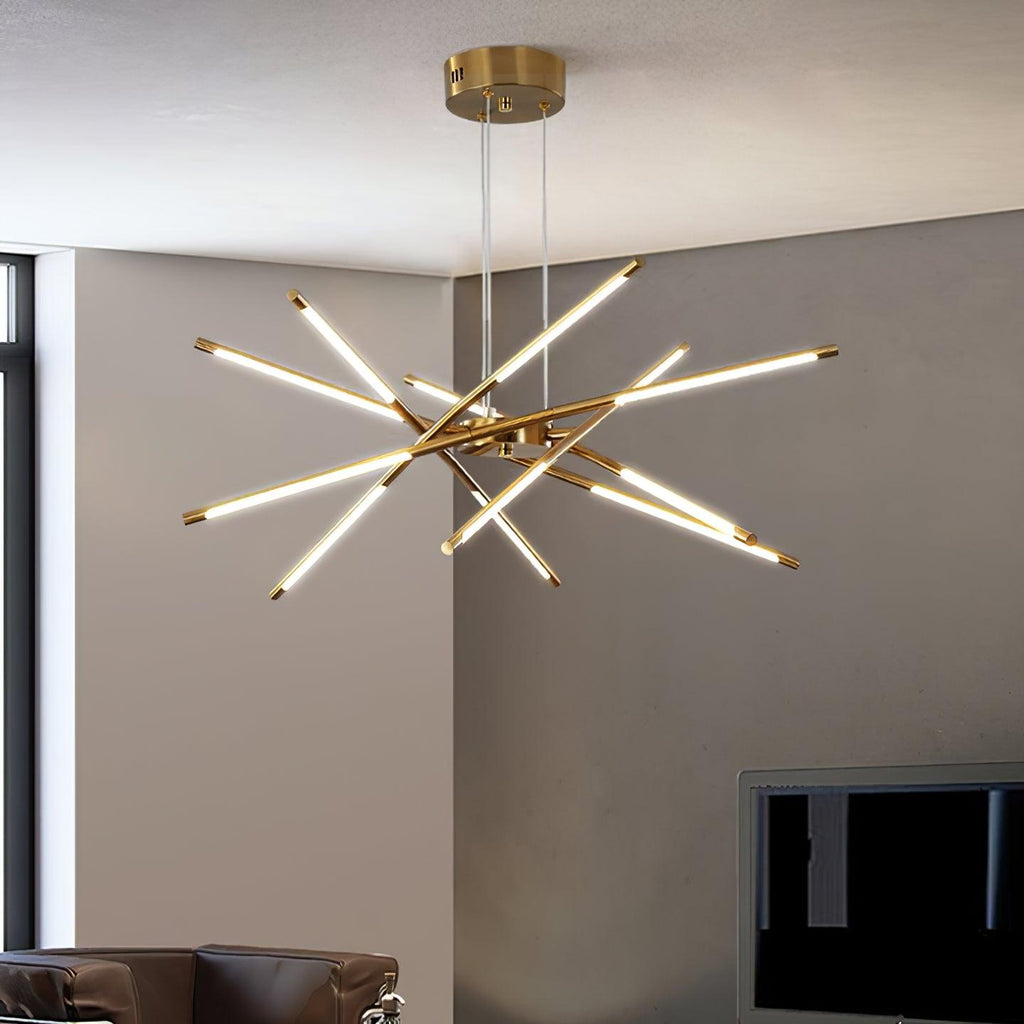 rotatable-led-chandelier-anzaz-Gold-2