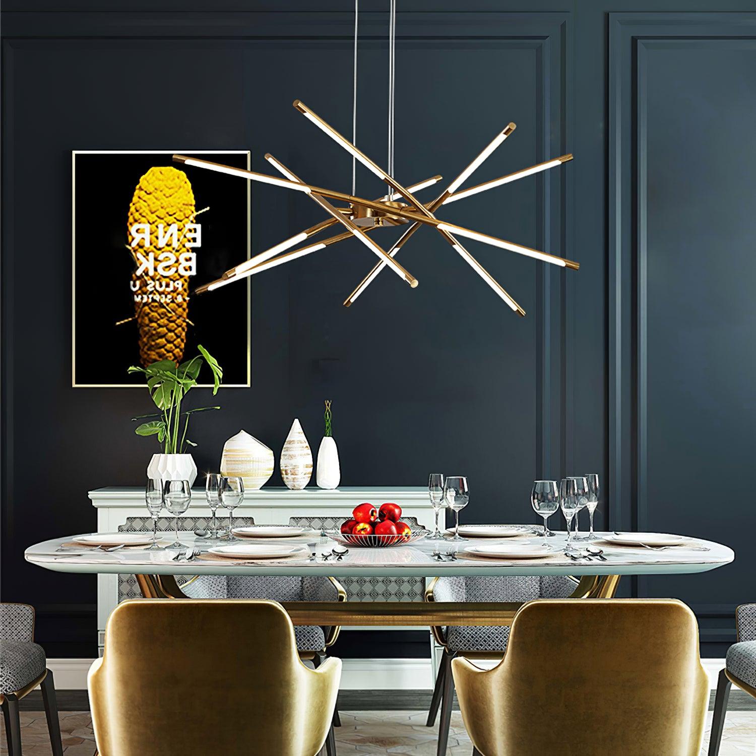 rotatable-led-chandelier-anzaz-Gold-4