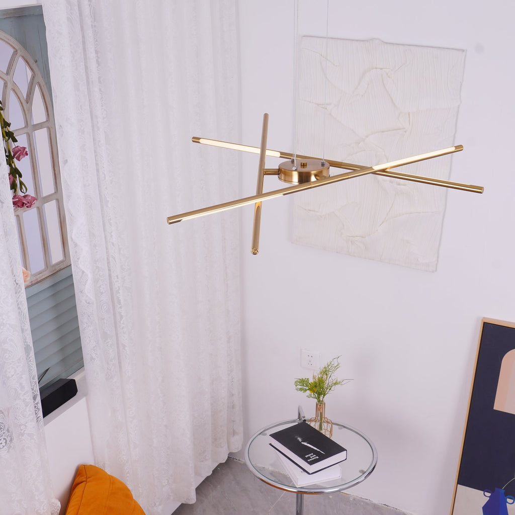 rotatable-led-chandelier-anzaz-Gold-6