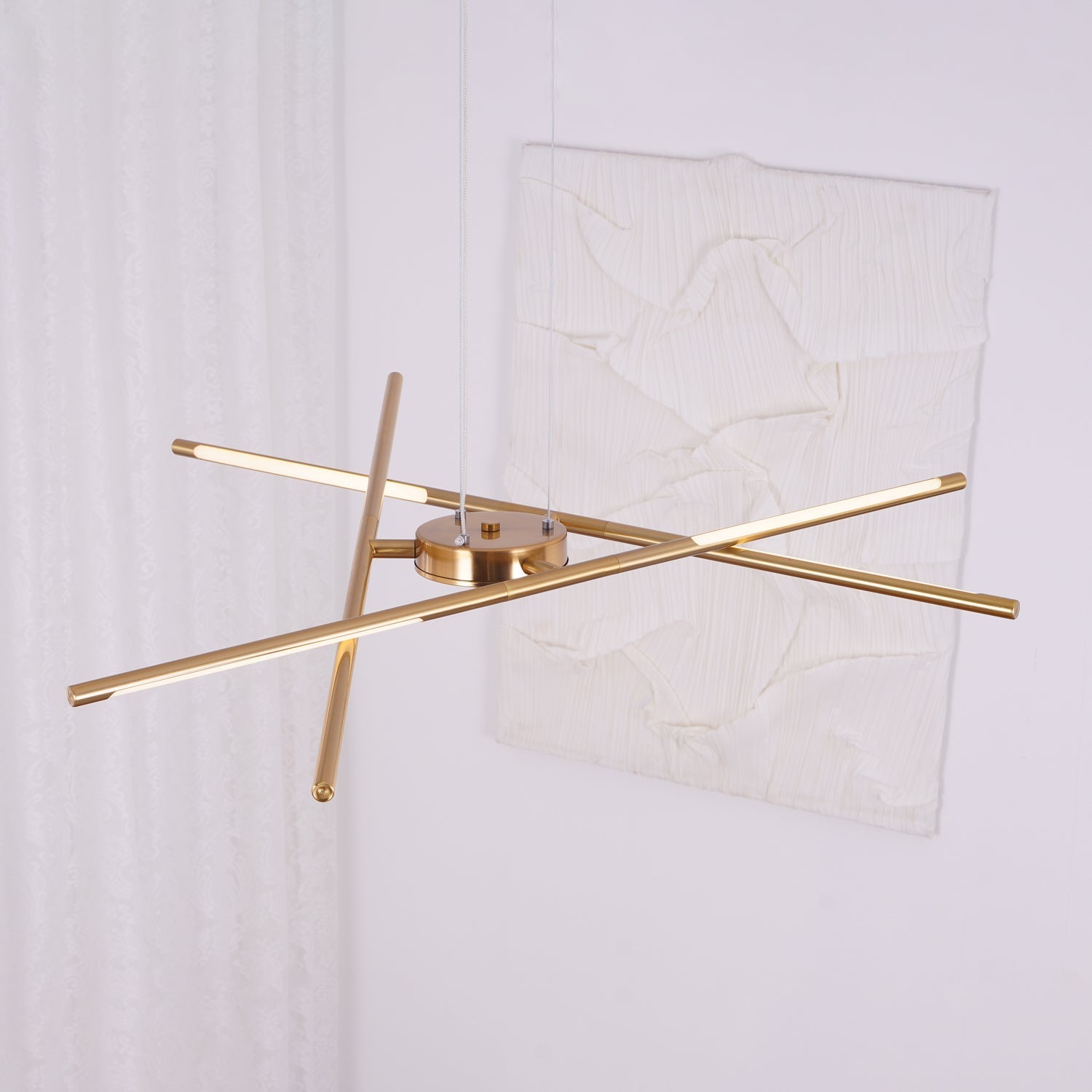 rotatable-led-chandelier-anzaz-Gold-8