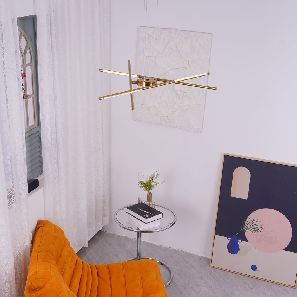 rotatable-led-chandelier-anzaz-Gold-5