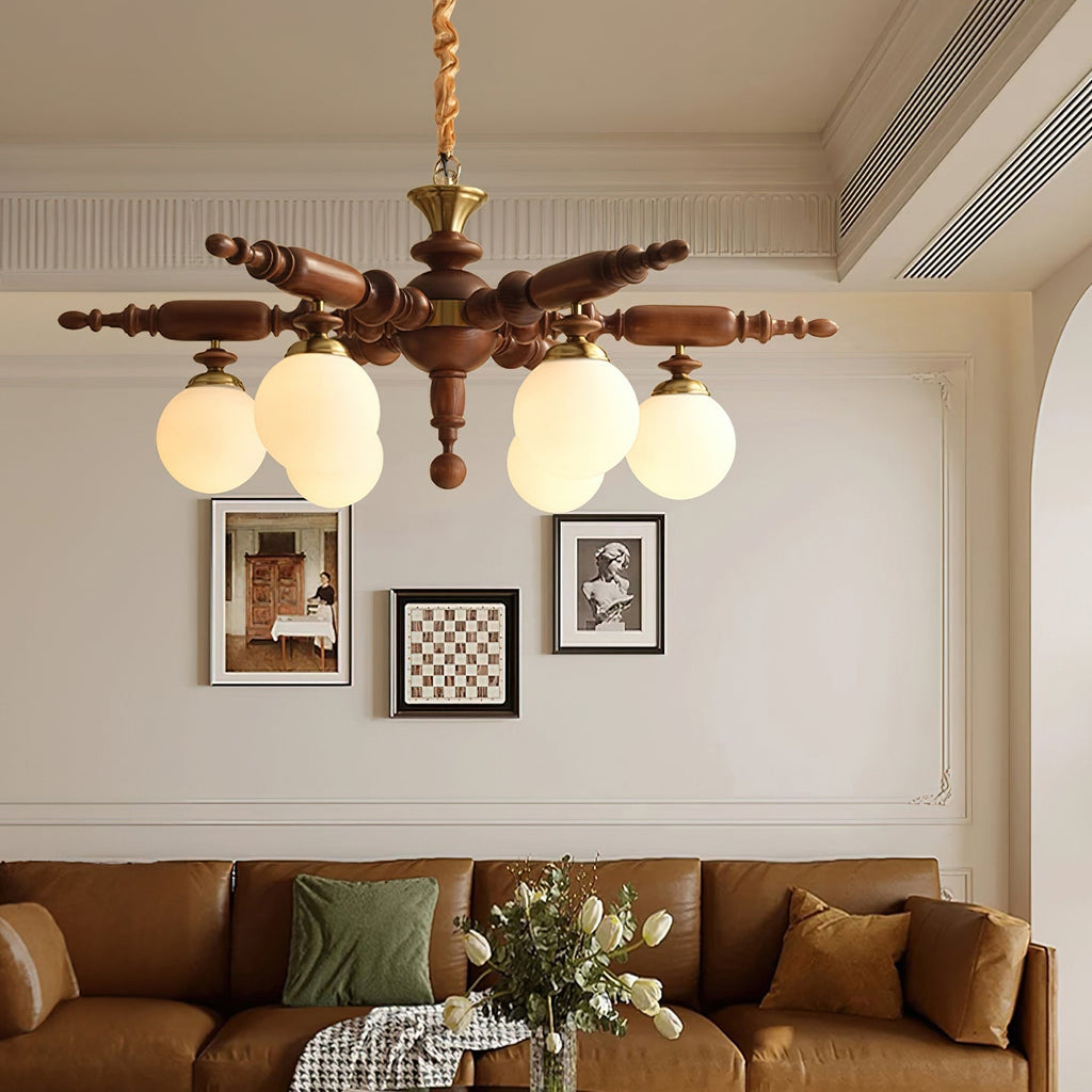 rotating-stick-chandelier-anzaz-Black & Chrome-2