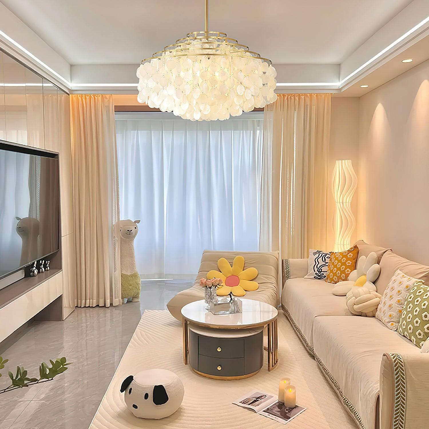round-shell-chandelier-b-anzaz-Gold-8