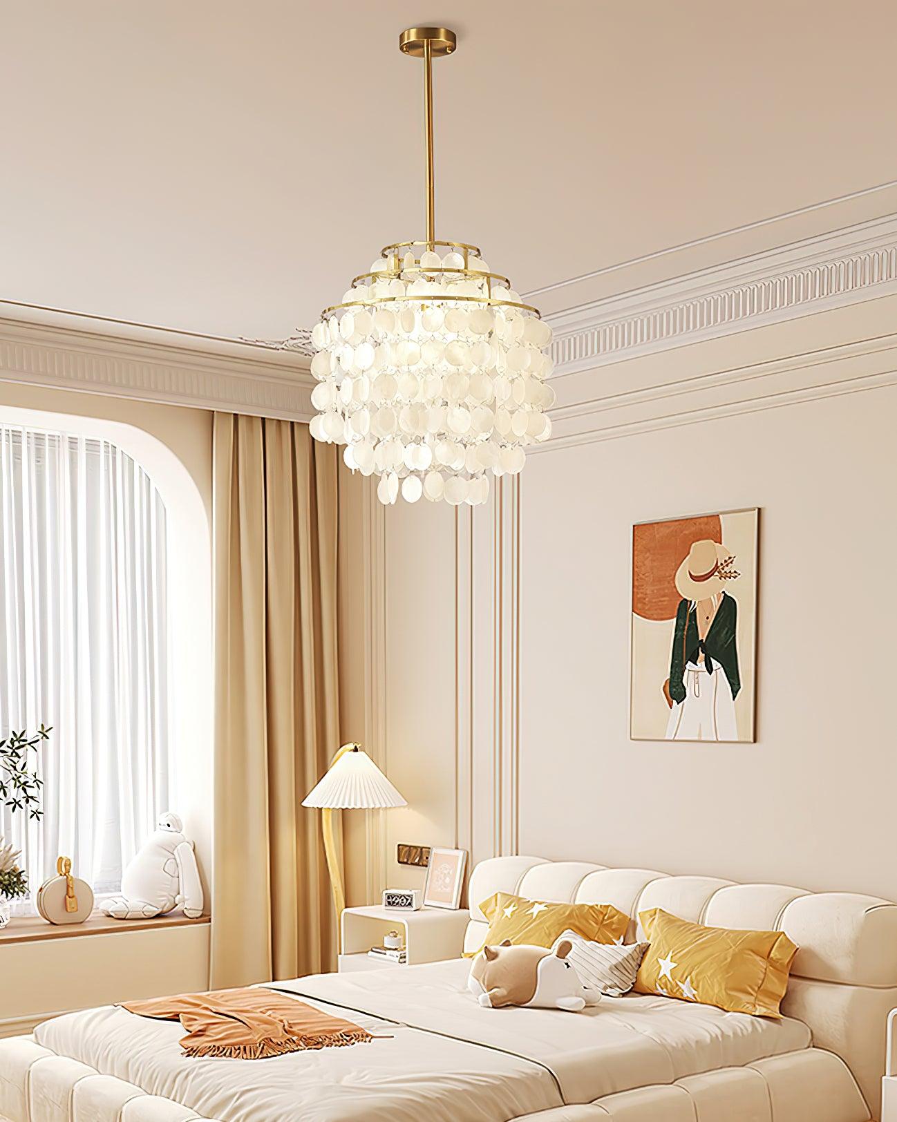 round-shell-chandelier-b-anzaz-Gold-6