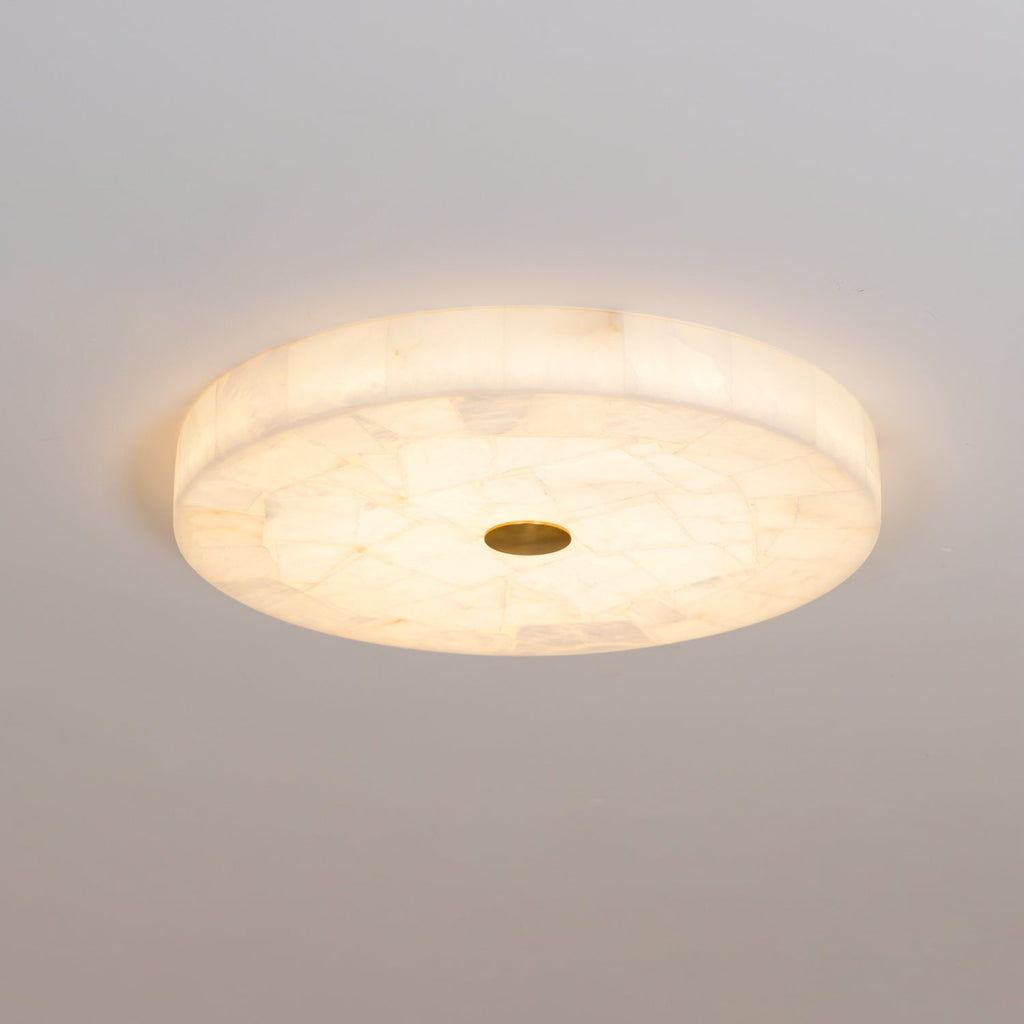 round-alabaster-ceiling-lamp-anzaz-White & Gold-3