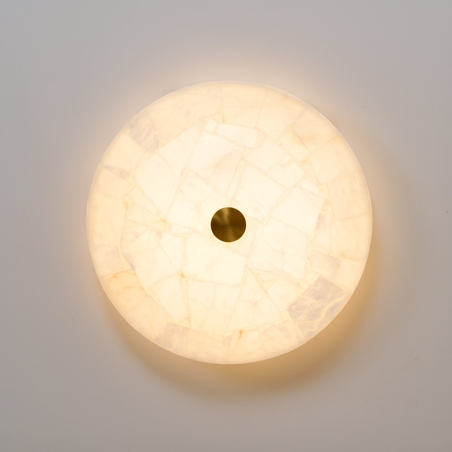 round-alabaster-ceiling-lamp-anzaz-White & Gold-4