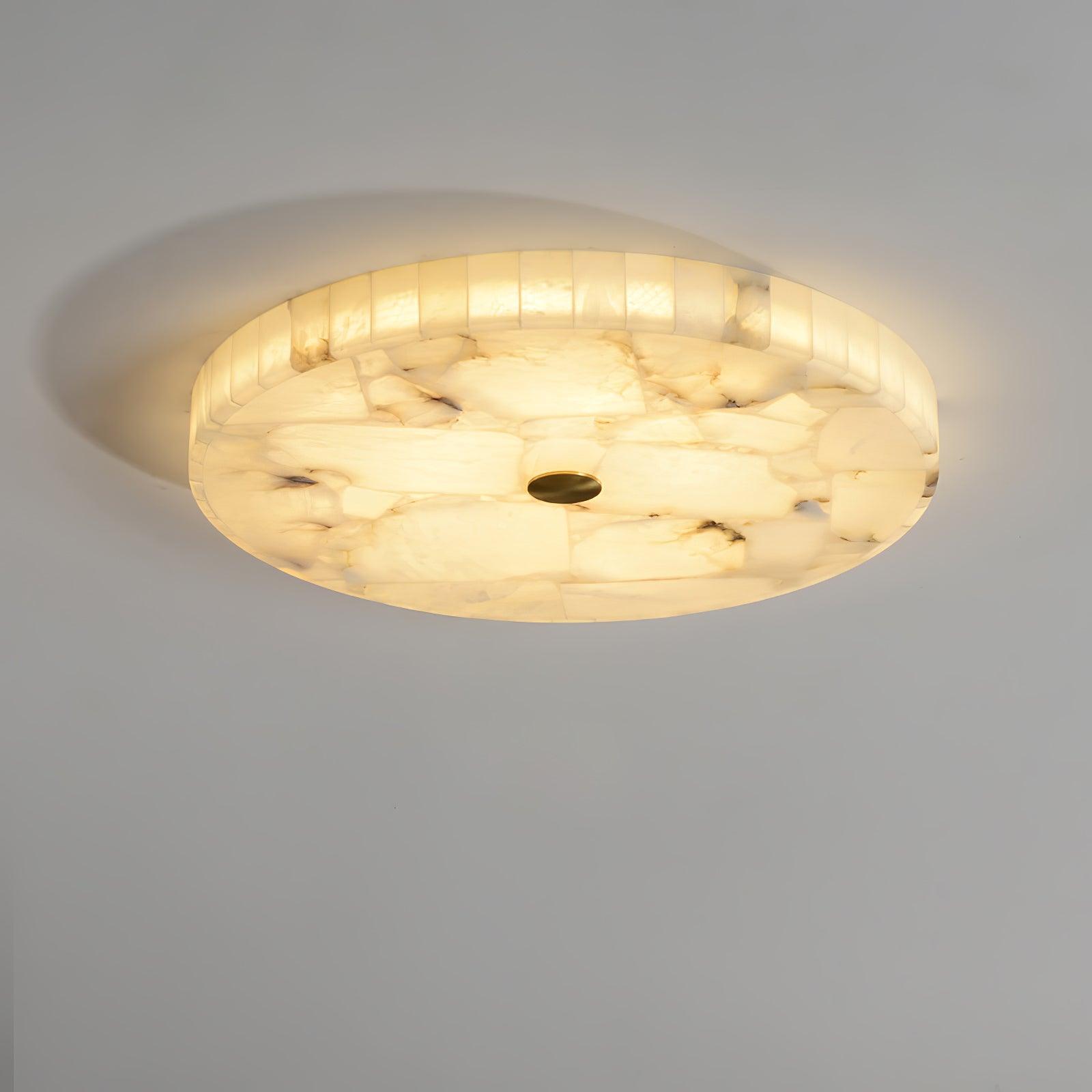 round-alabaster-ceiling-lamp-anzaz-White & Gold-7