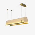 round-arched-chandelier-anzaz-Gold & Frosted White-1
