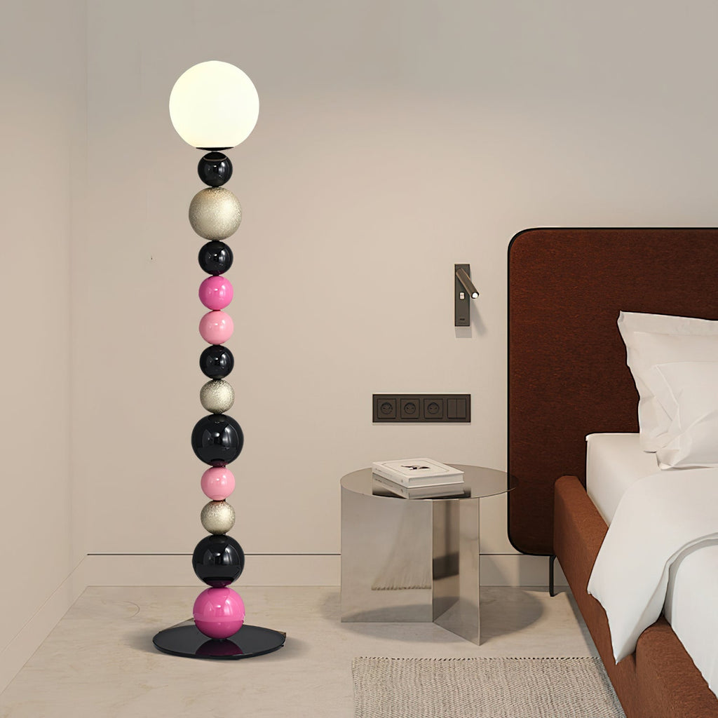 round-balls-stacking-floor-lamp-anzaz-Green & Black-7