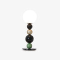 round-balls-stacking-table-lamp-anzaz-Green & Black-1