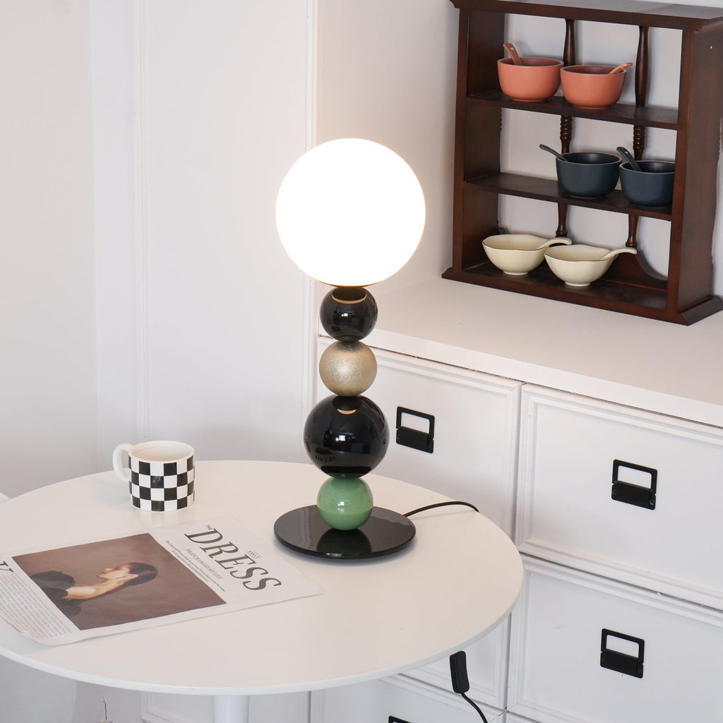 round-balls-stacking-table-lamp-anzaz-Pink & Black-8