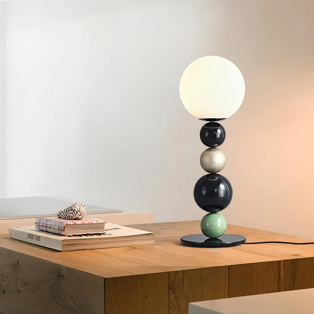 round-balls-stacking-table-lamp-anzaz-Pink & Black-6