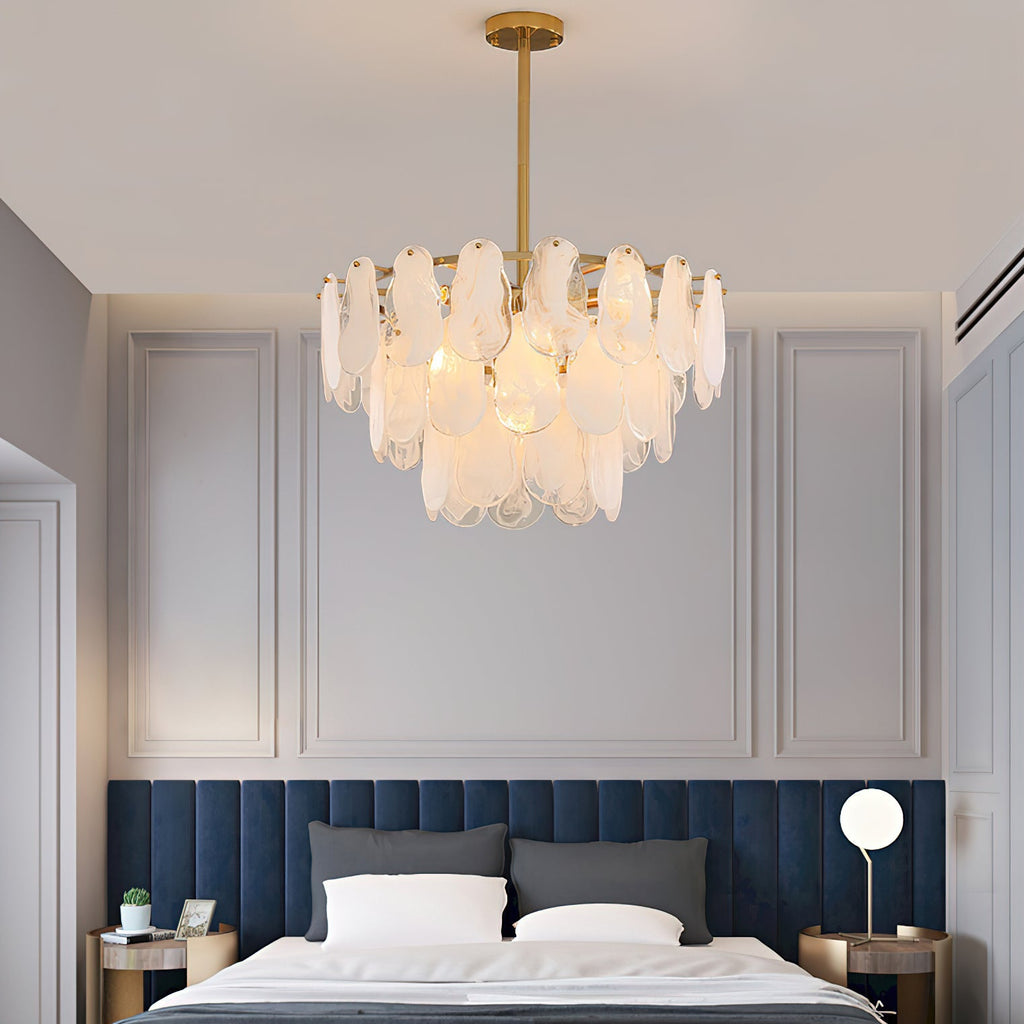 round-cloud-glass-pendant-light-anzaz-Brass & White-2