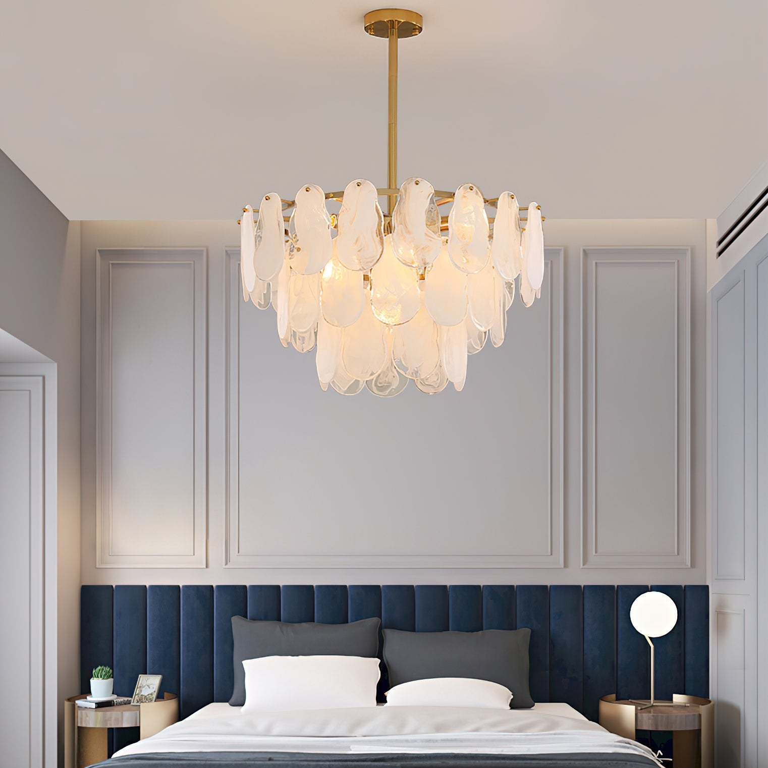 round-cloud-glass-pendant-light-anzaz-Brass & White-2