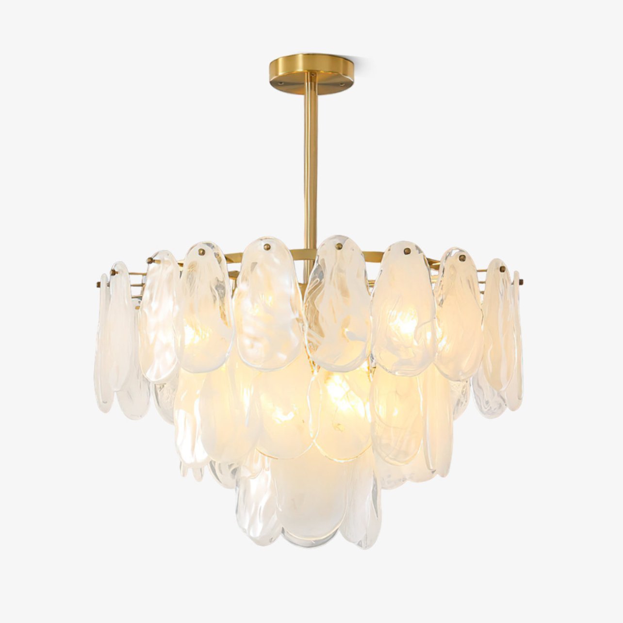 round-cloud-glass-pendant-light-anzaz-Brass & White-1