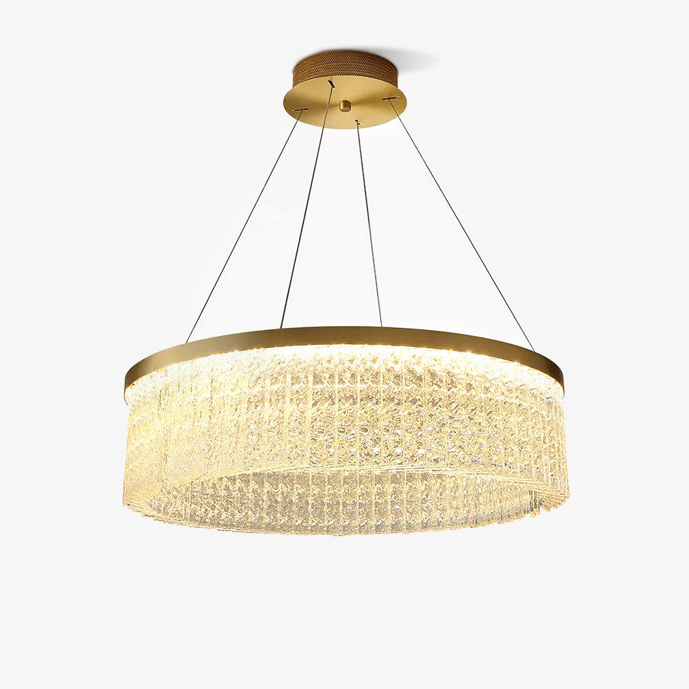 round-halo-crystal-chandelier-anzaz-Copper+Clear-1