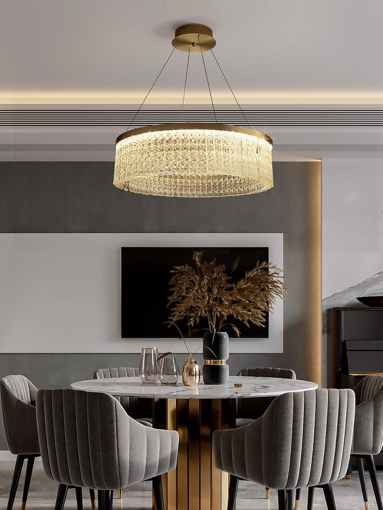 round-halo-crystal-chandelier-anzaz-Copper+Clear-7