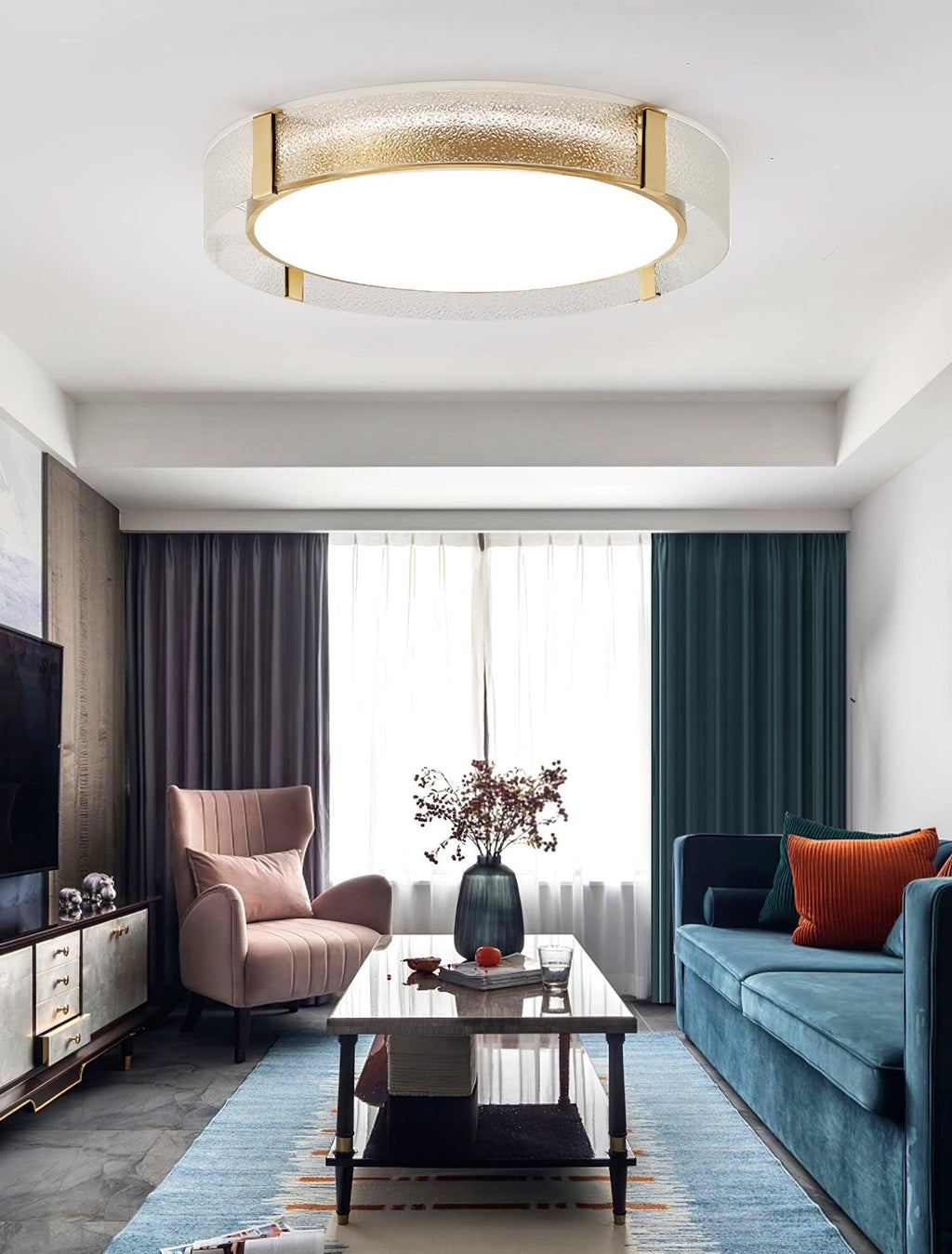 round-low-profile-ceiling-light-anzaz-Gold-12