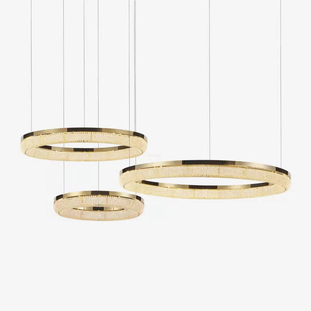 round-ring-crystal-chandeliers-anzaz-Gold-1