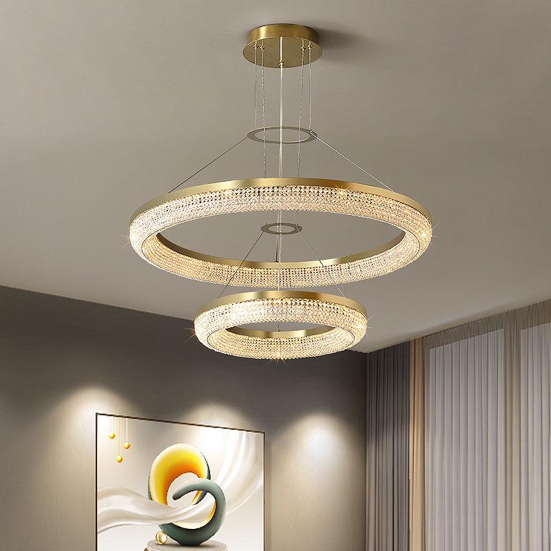 round-ring-crystal-chandeliers-anzaz-Gold-2