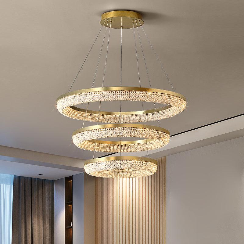 round-ring-crystal-chandeliers-anzaz-Gold-3