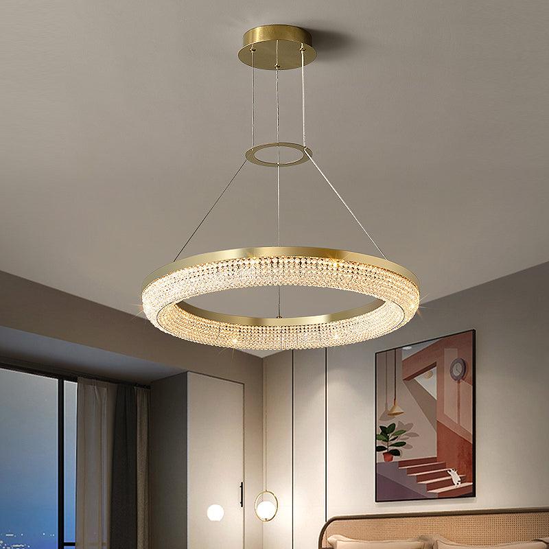 round-ring-crystal-chandeliers-anzaz-Gold-4