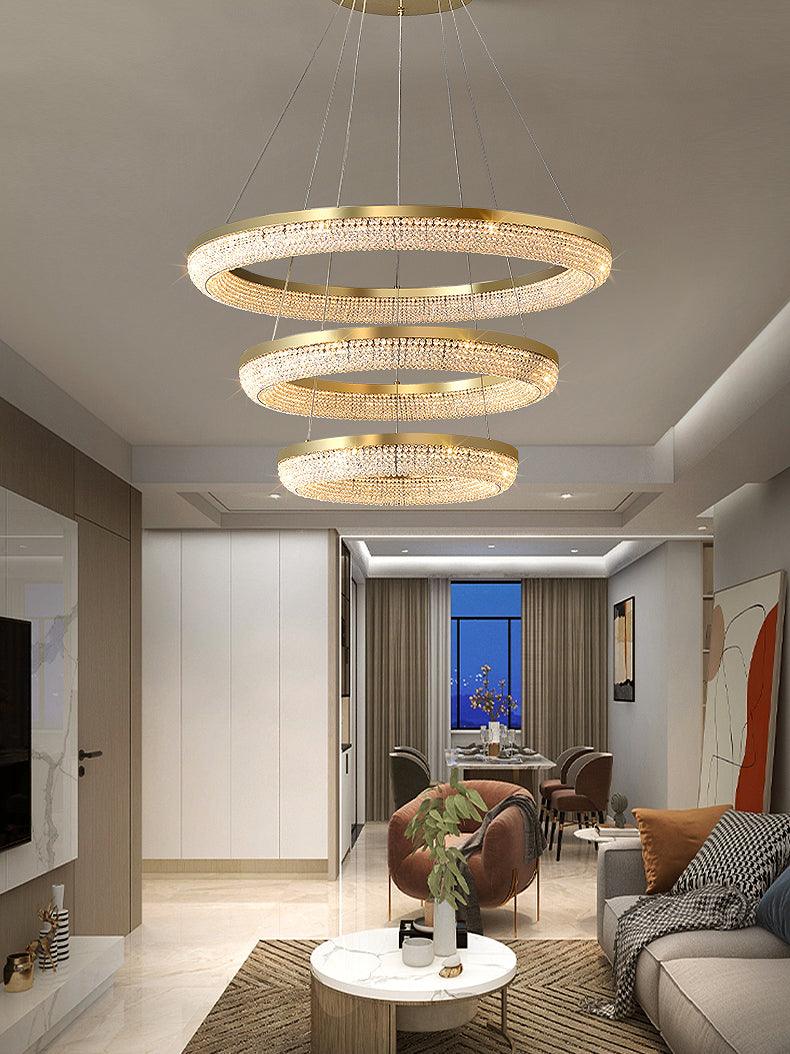 round-ring-crystal-chandeliers-anzaz-Gold-8