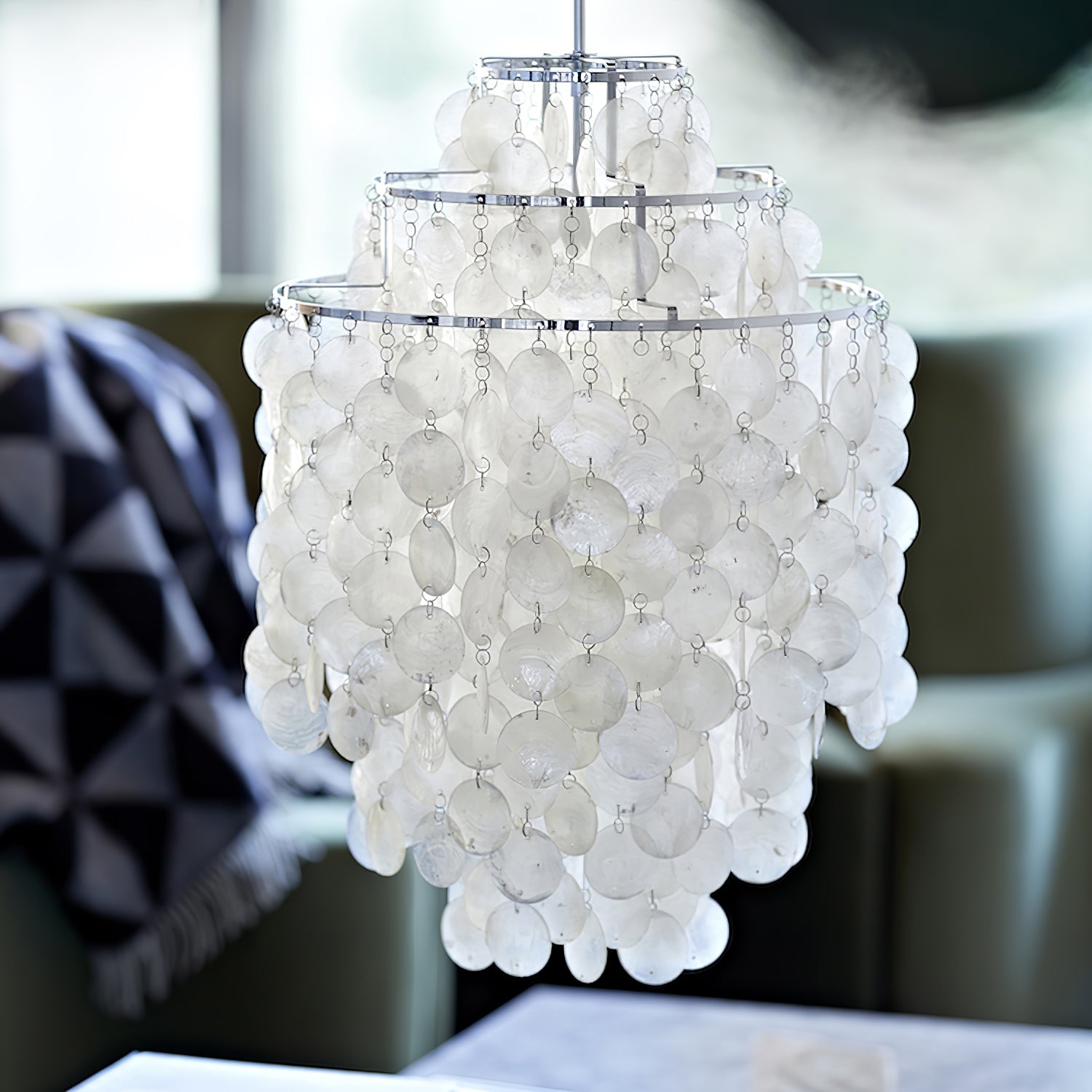 shell-pendant-lamp-anzaz-Gold & White-10