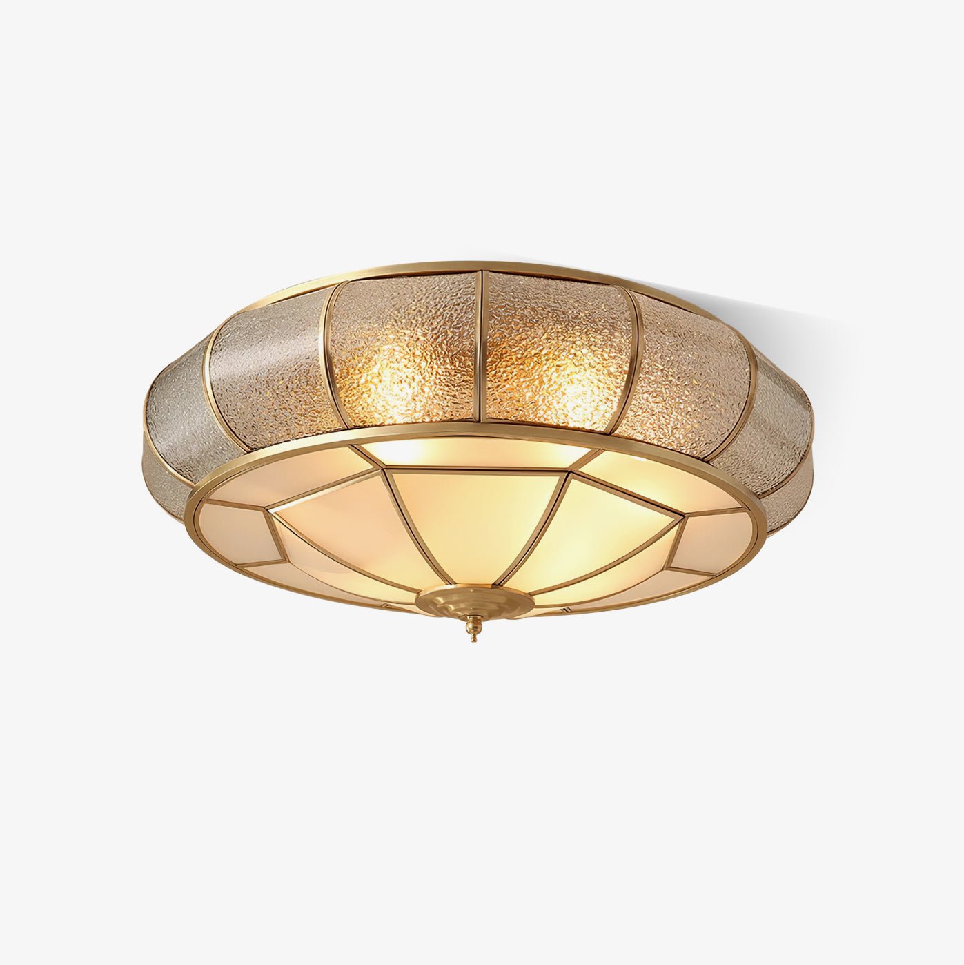 round-textured-glass-ceiling-light-anzaz-Brass-1