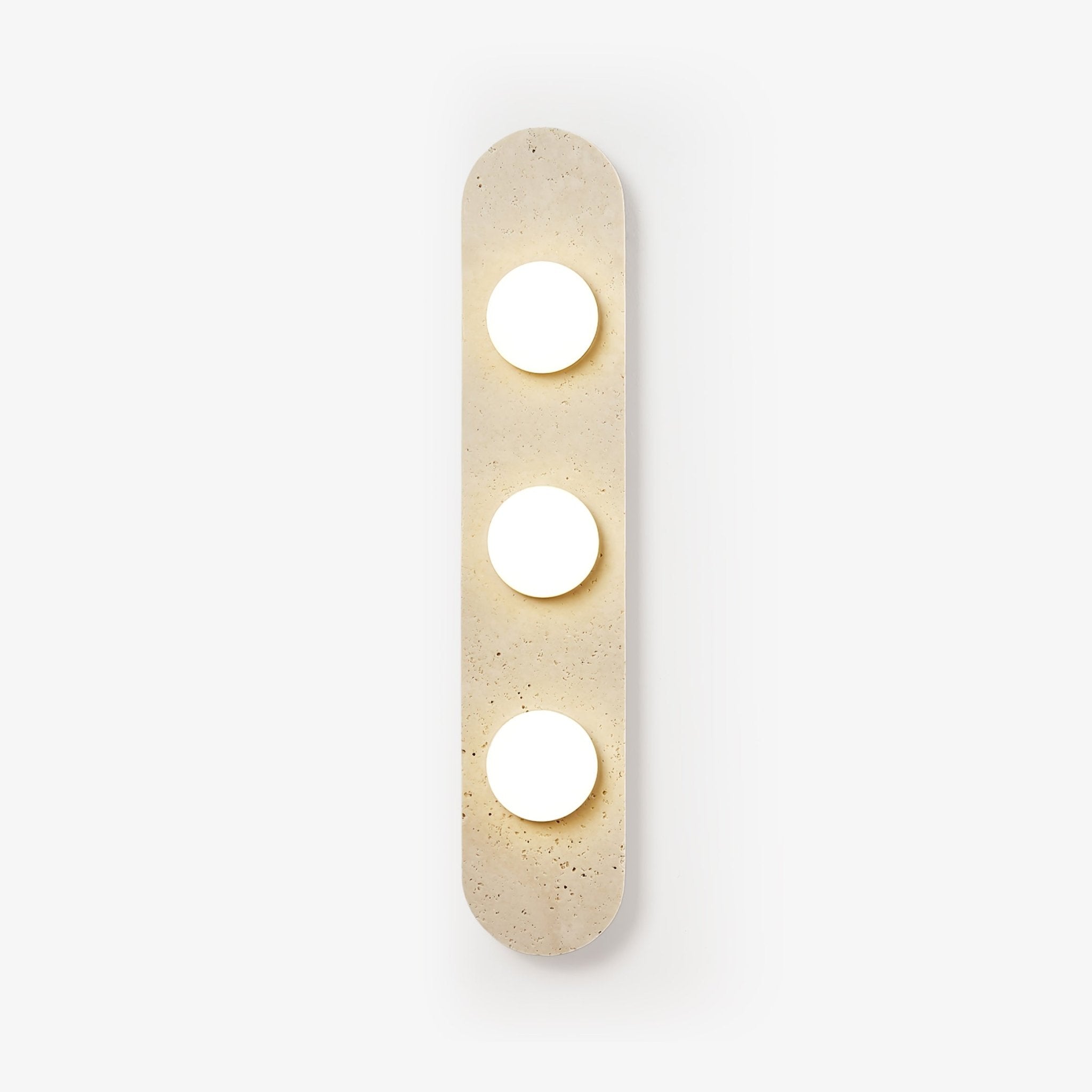 rounded-travertine-wall-sconce-anzaz-Yellow Travertine-1