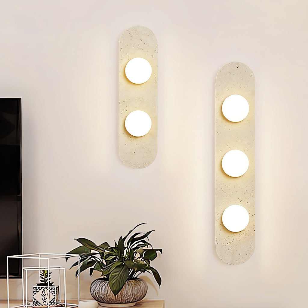 rounded-travertine-wall-sconce-anzaz-Yellow Travertine-2