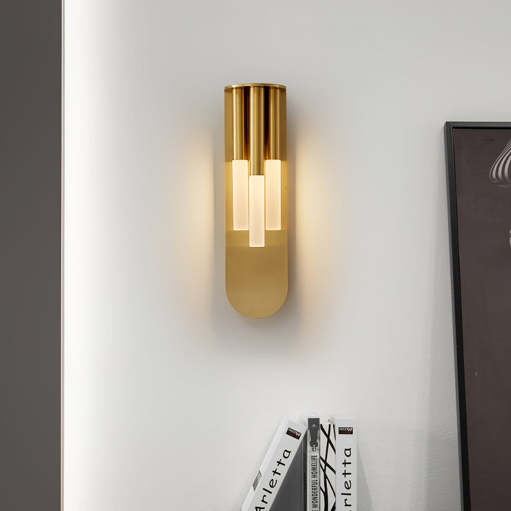 rousseau-wall-lamp-anzaz-Black & Warm Light-2