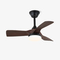 rowan-ceiling-fan-light-anzaz-Walnut Wood Grain & Black-1