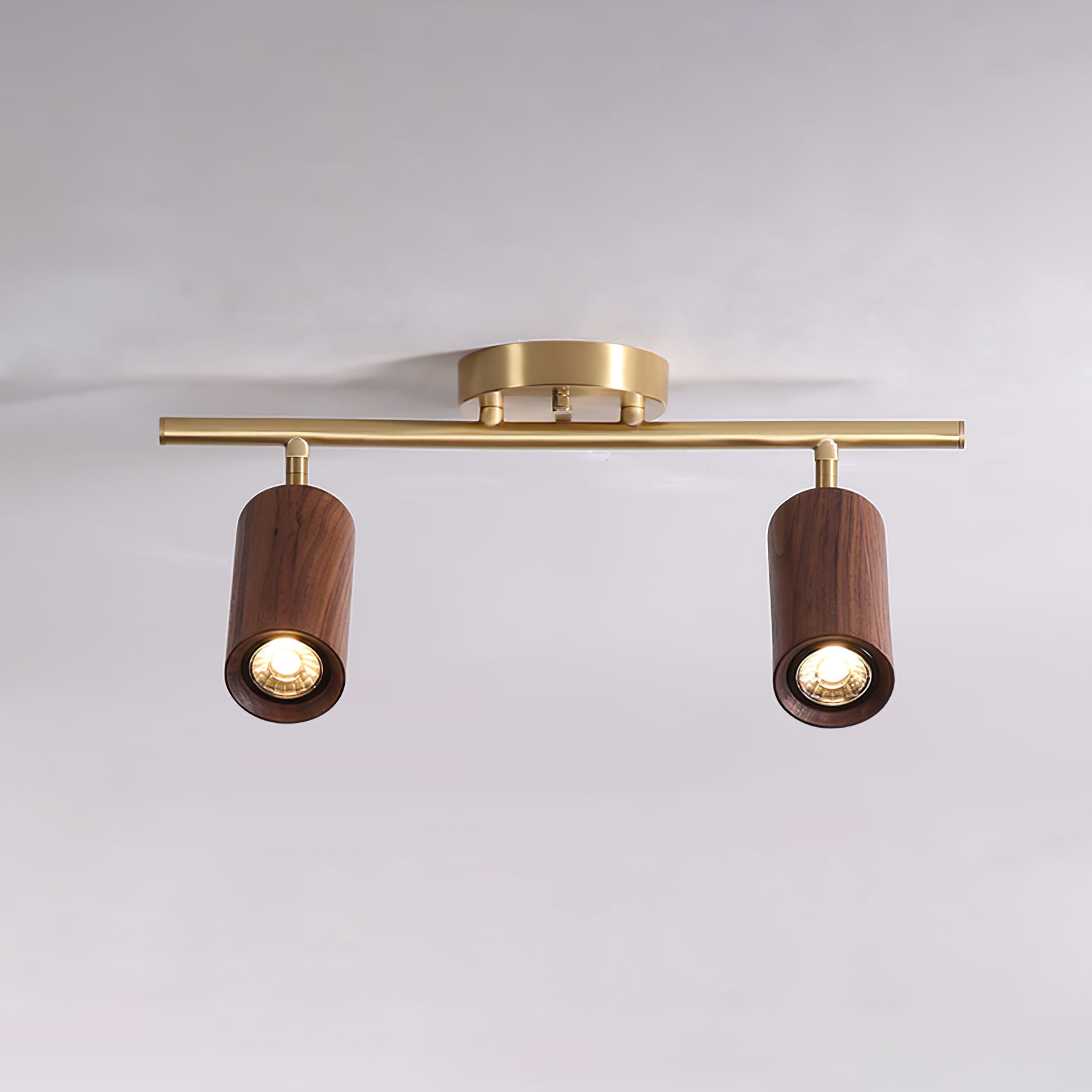 rowan-track-light-anzaz-Walnut color & Gold-7