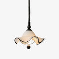 ruffled-shade-pendant-lamp-anzaz-Black & White-1