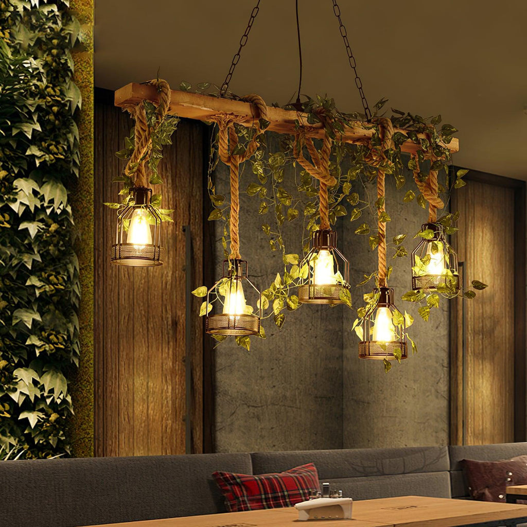 rustic-wooden-chandelier-anzaz-Rustic Wood Color-2